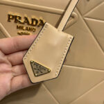 Prada Small leather Prada Symbole Bag With Topstitching 1BA379